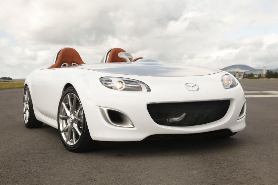  Mazda MX-5 Super Lightweight Version 2009 года  (фото 95 из 99)